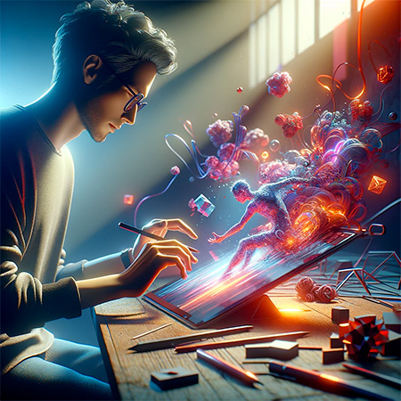 3D Artist Portfolio: Create, Host, and Share Your Best Work