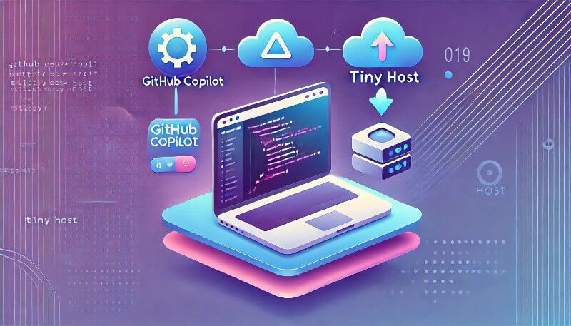 Build and Deploy a Website Fast with GitHub Copilot and Tiiny Host
