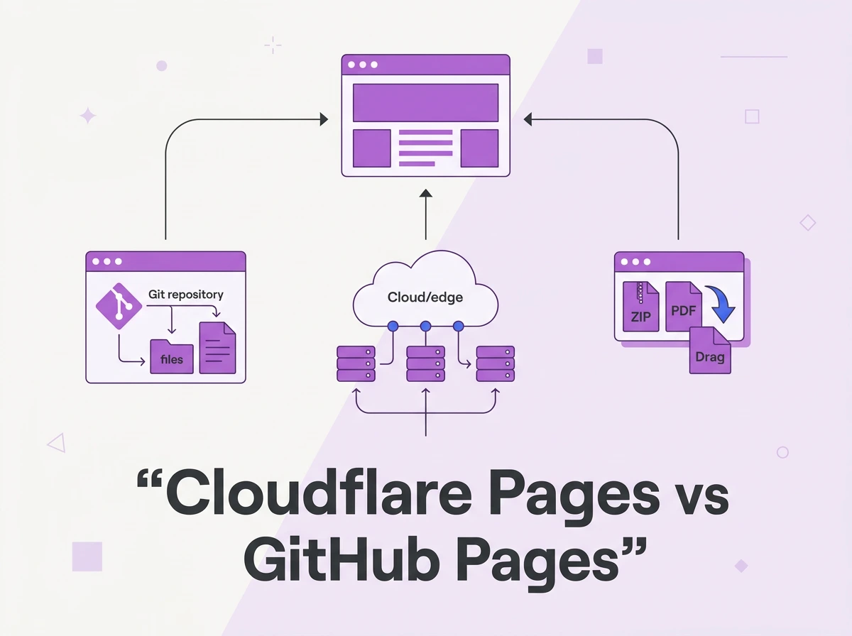 GitHub Pages vs Cloudflare Pages