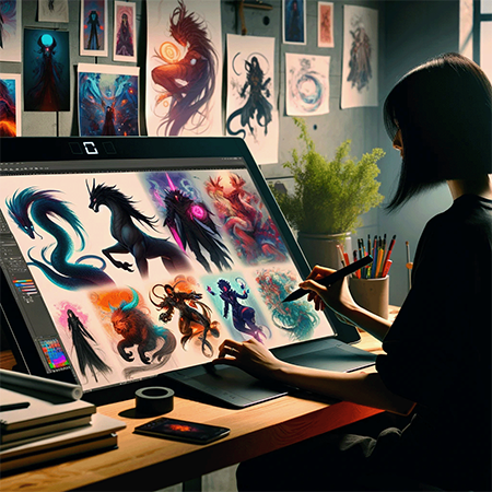 Your Concept Artist Portfolio: Share the Perfect PDF