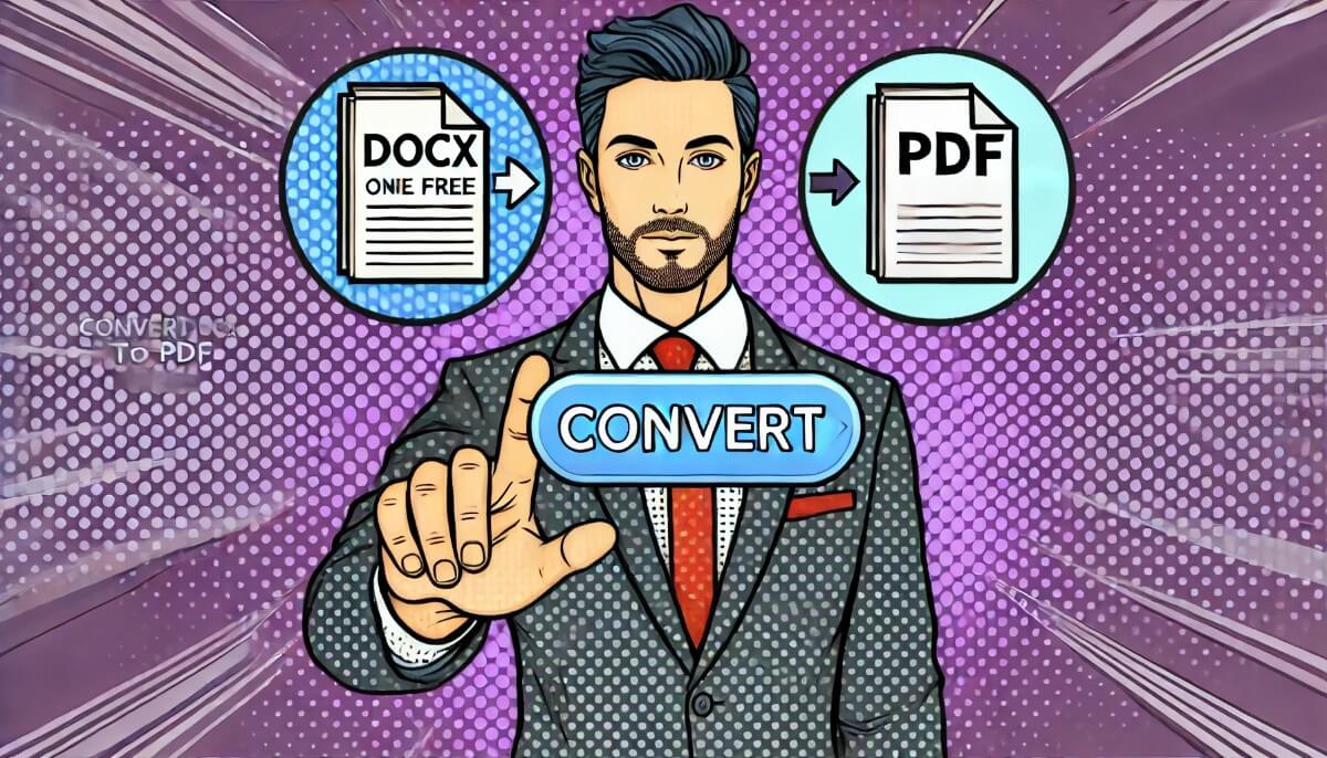 Convert DOCX to PDF Online for Free – Quick & Simple