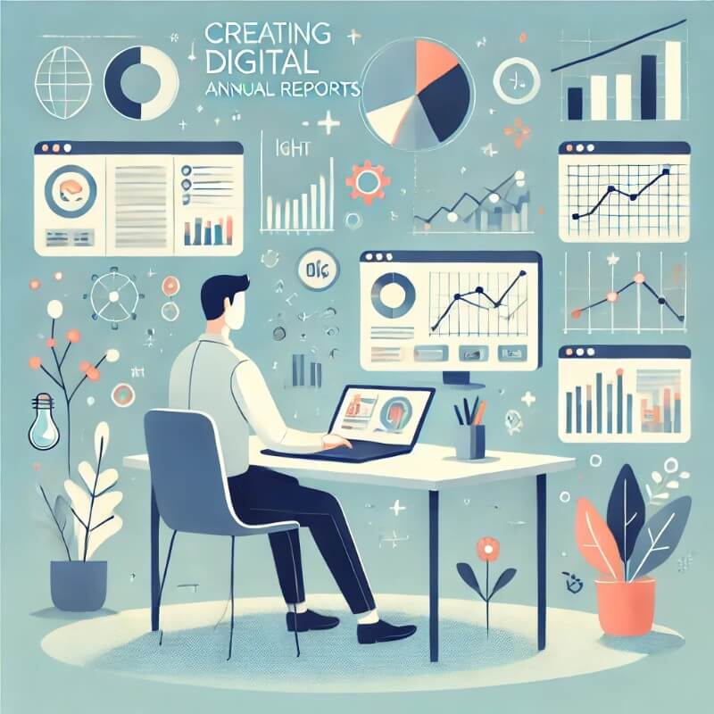The Ultimate Guide to Creating Compelling Digital Annual Reports