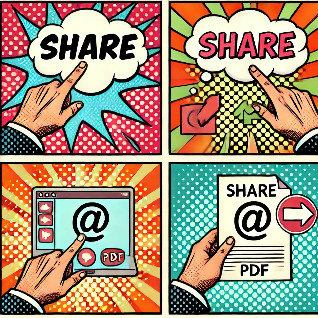 PDFを共有する方法!