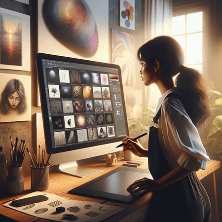 12 Essential Tips to Create & Share a Digital Art Portfolio