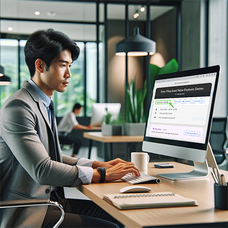 Creating a Last-Minute Event Page Using Tiiny.host