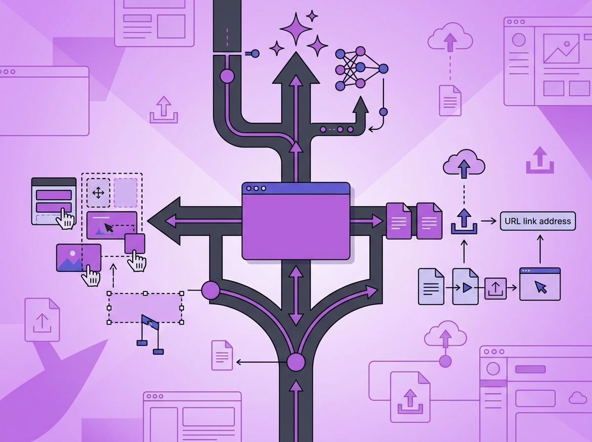 AI Website Builders vs. No-Code Builders vs. File Publishers