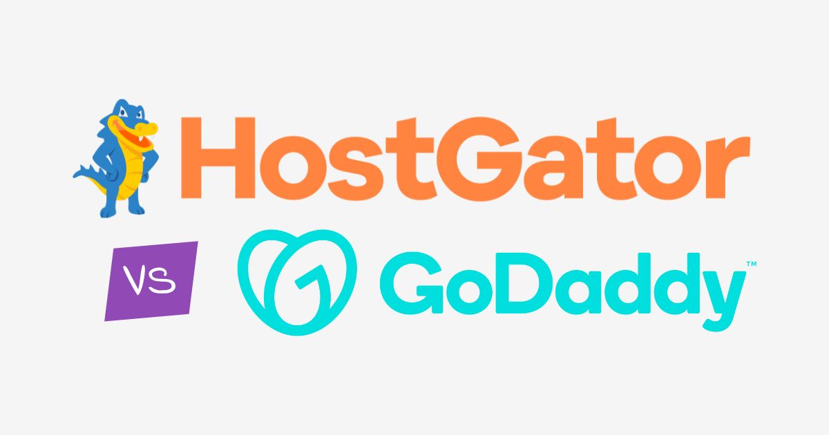 Hostgator vs. GoDaddy: Which one is better for your website?