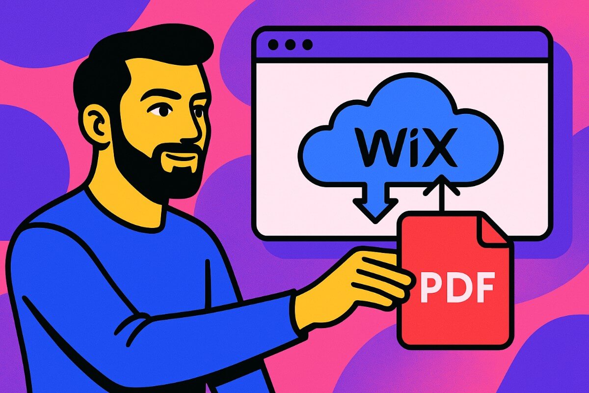 How to Embed PDF to Wix: A Step by Step Visual Guide