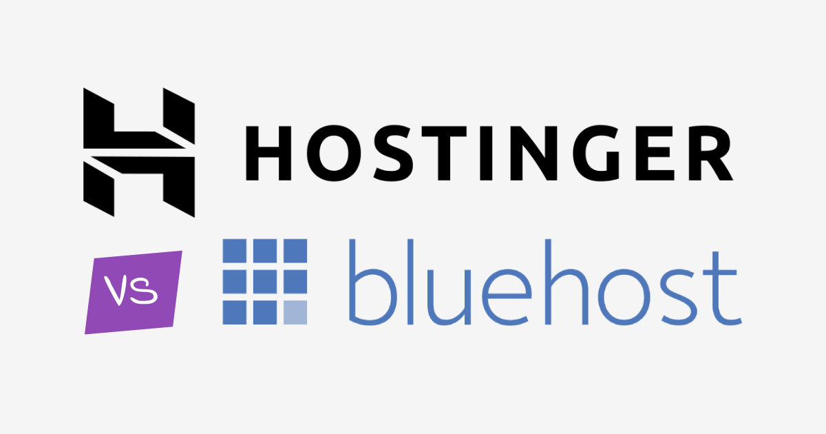 Hostinger vs Bluehost: Which one is best for your business?