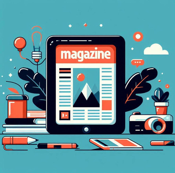 How to Publish a Digital Magazine