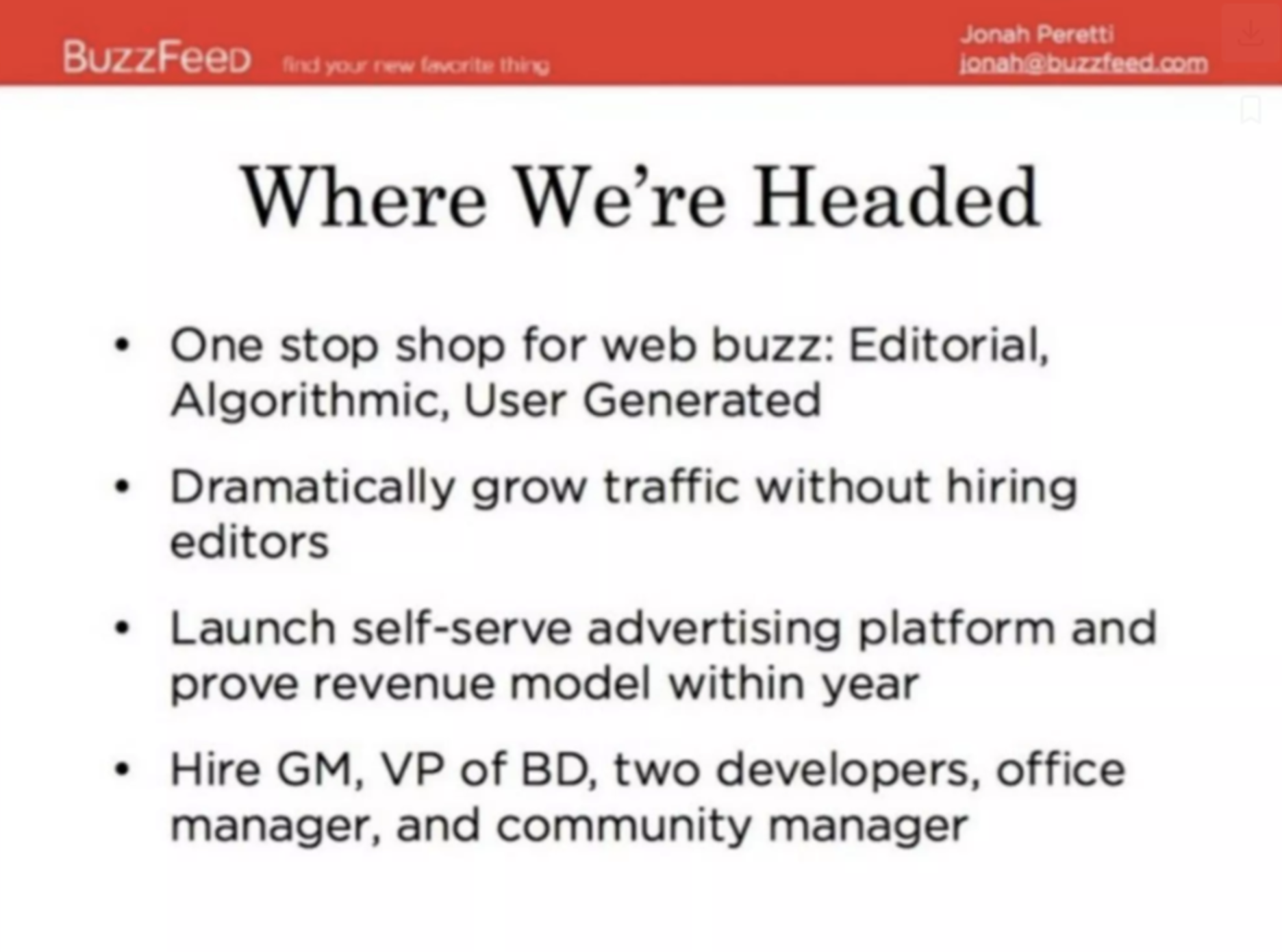 explain the business model