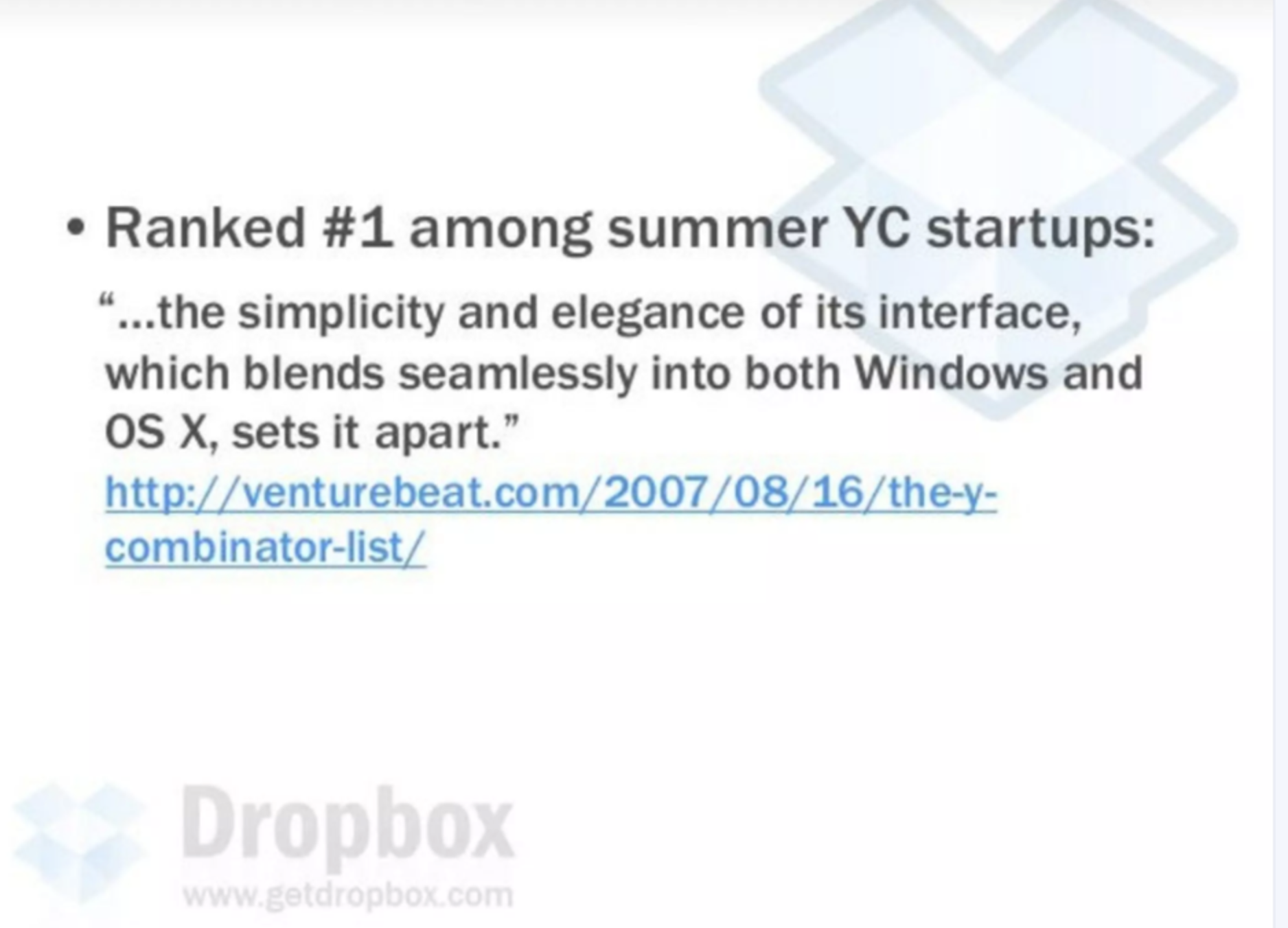 highlight the key milestones