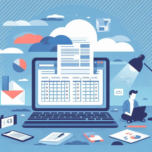 Import Your CSV files into Google Sheets 