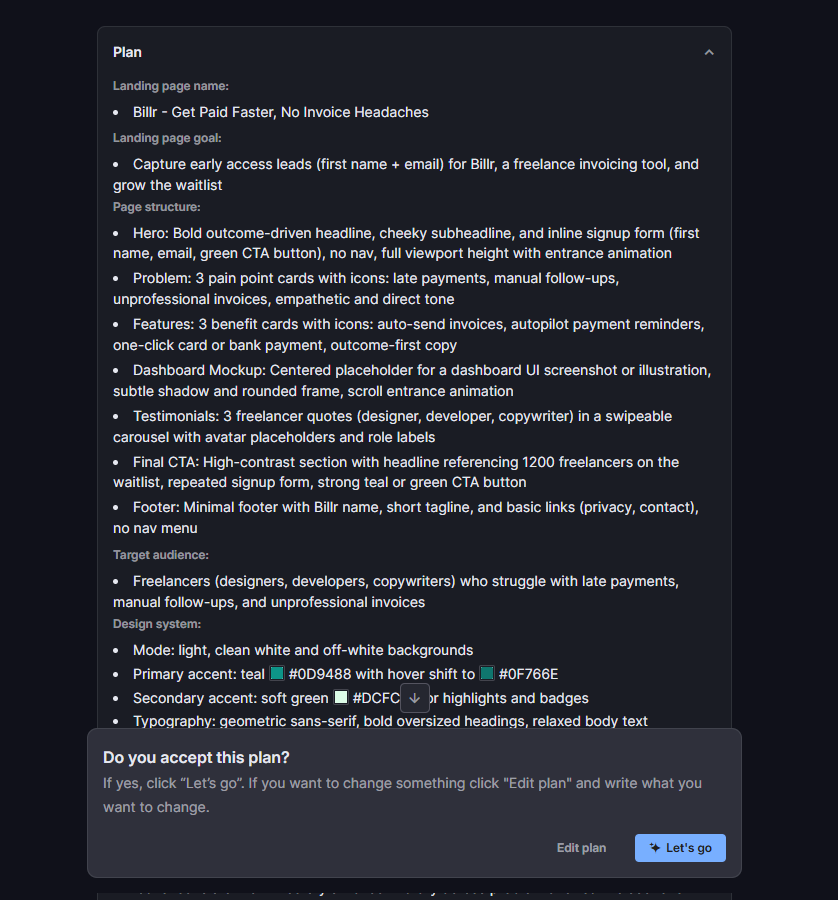 Landingi AI Landing Page Builder Landingi AI Landing Page Builder – Start Building with a Simple Text Prompt