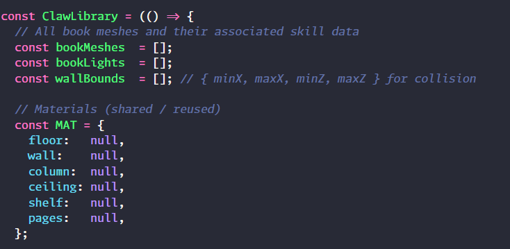 Monaspace Font Monaspace font family in a code editor highlighting its unique texture healing feature and distinct character personality for JavaScript.