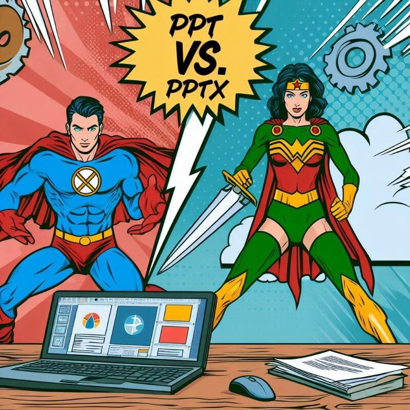 PPT vs. PPTX : How to Open, Read and Share Your Presentation Files