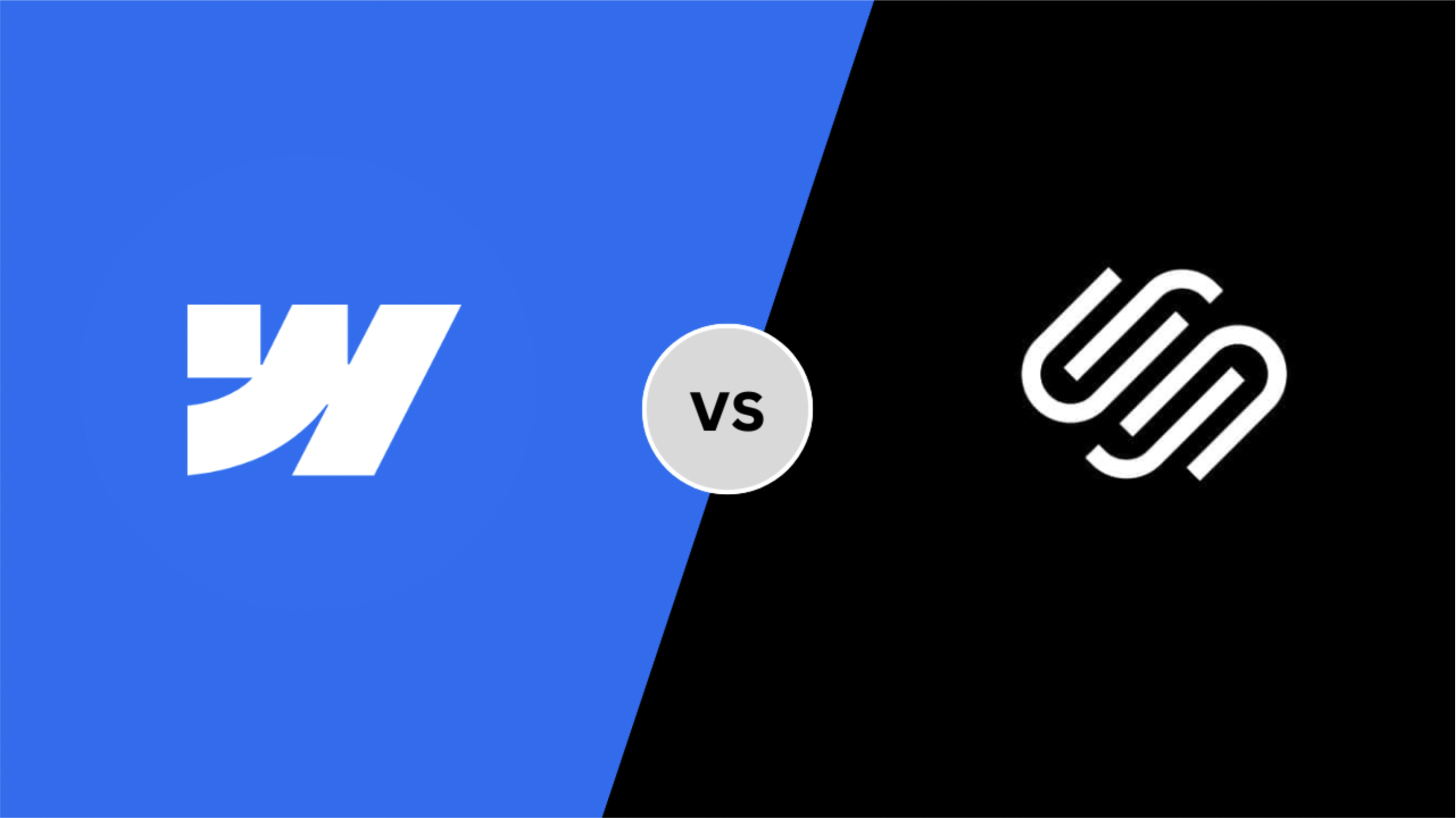Webflow vs. Squarespace — Which is better?