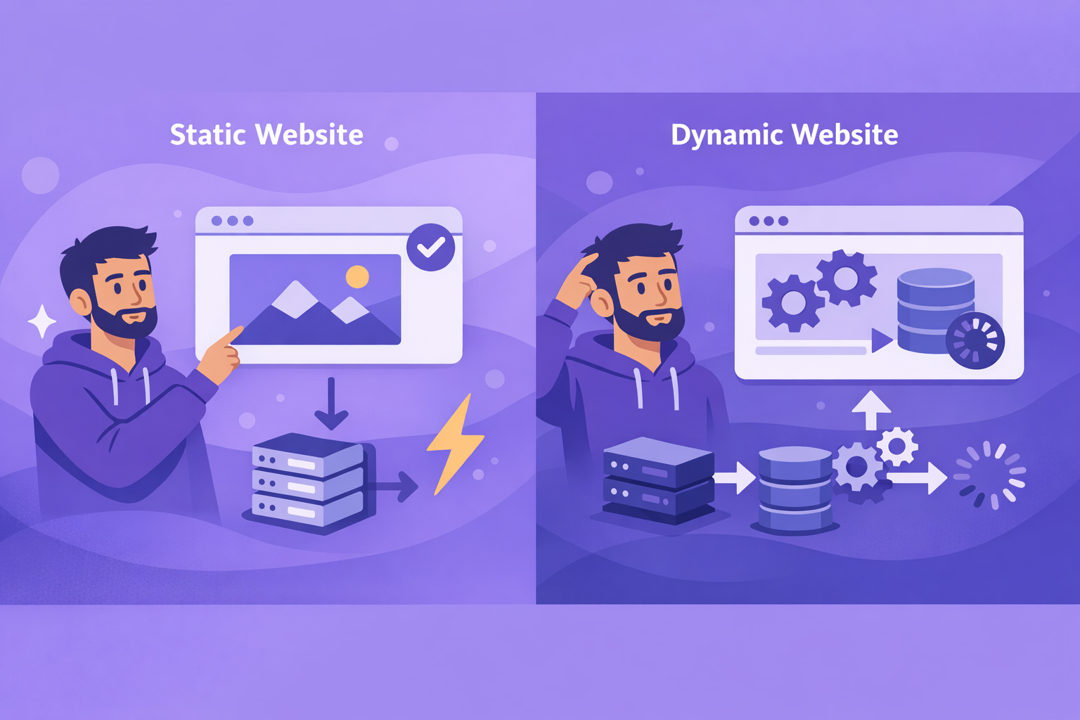 The Complete Static Website Guide | What are they, How to Create One and Publish them