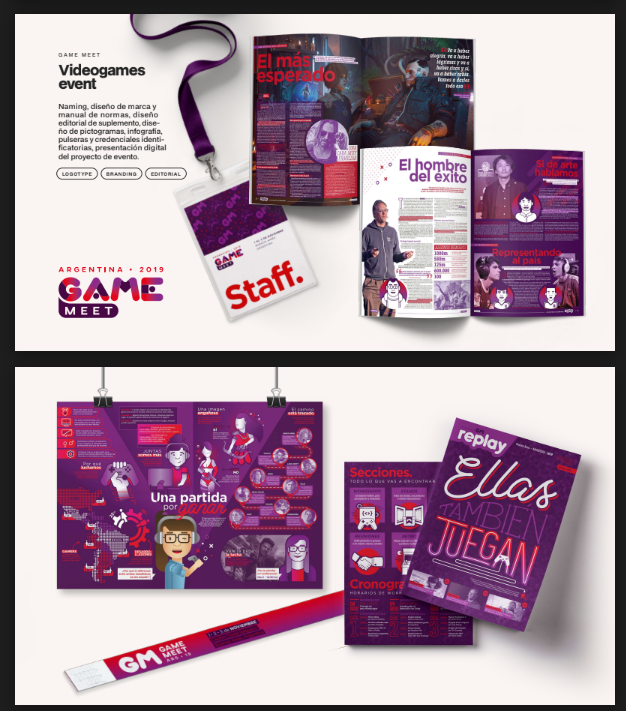 Screenshot of Victoria's portfolio where she showcases different cover designs and art she has worked on as a graphic desginer.